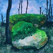 Andergast Sumen stones | Acrylic on canvas | Oct. 2025